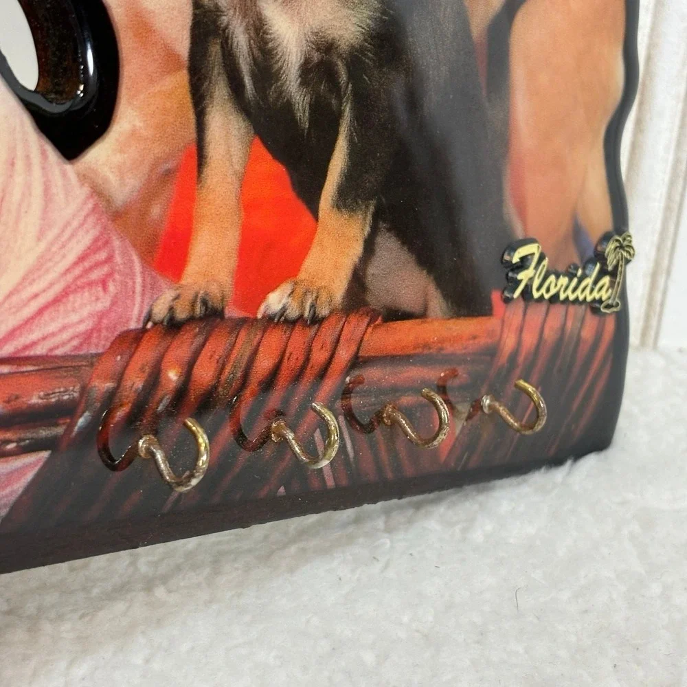 Chihuahua Dog Key Holder Clocks & Parts Florida Souvenir Novelty Decor Home